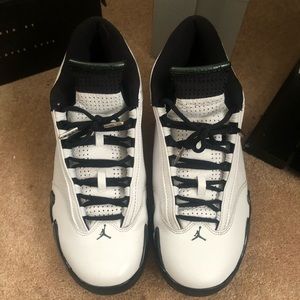 Jordan Retro 14 Oxidized Green